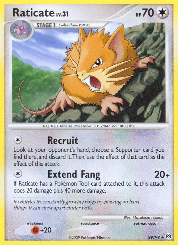 Image for Raticate (29/99) [Arceus]