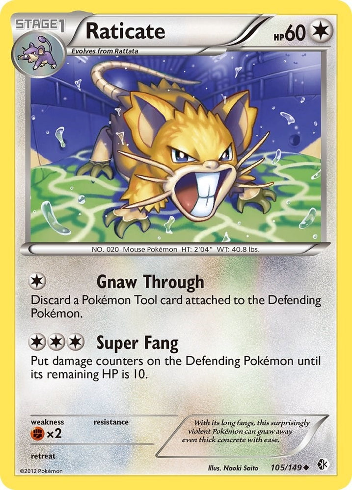 Image for Raticate (105/149) - Pokemon