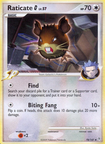 Image for Raticate G (78) [Supreme Victors]