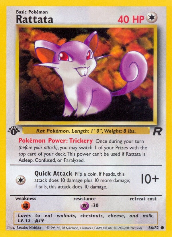 Image for Rattata (66/82) [Team Rocket]