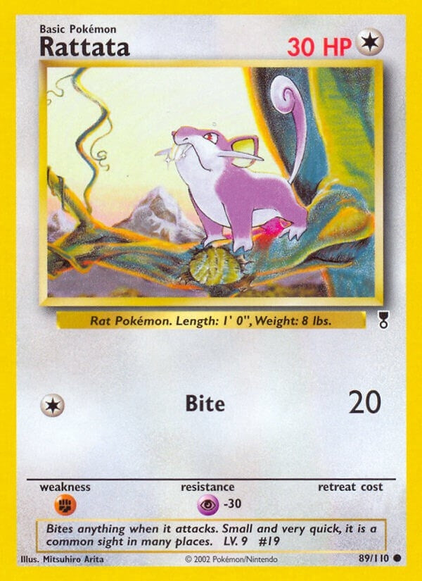 Image for Rattata (089/110) [Legendary Collection]