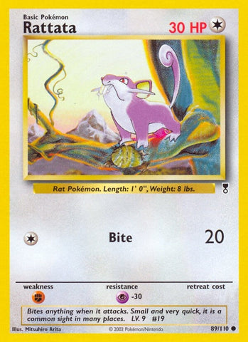 Image for Rattata (089/110) [Legendary Collection]