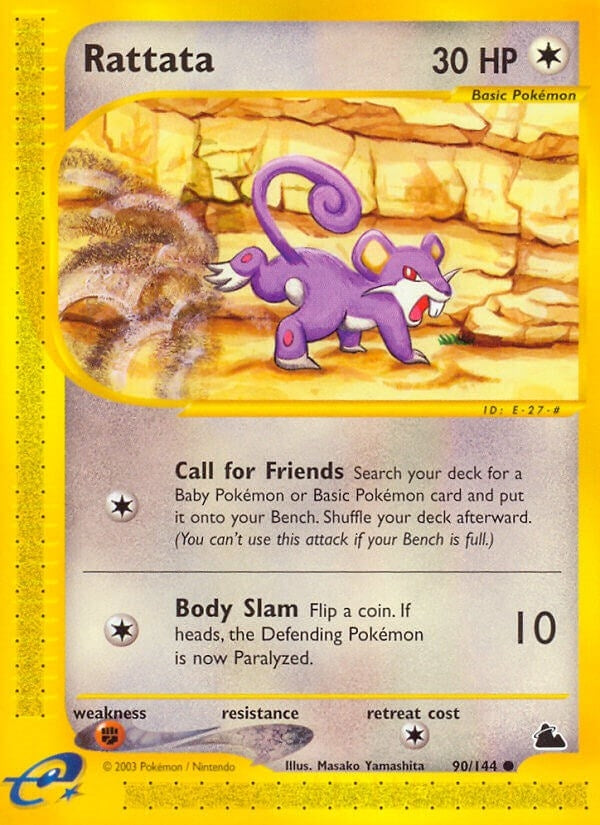 Image for Rattata (090/144) [Skyridge]