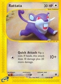 Image for Rattata (128/165) [Expedition]