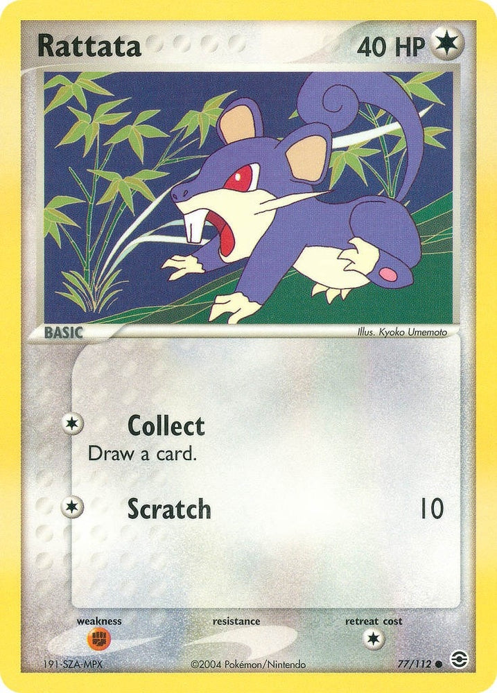 Image for Rattata (77/112) [FireRed & LeafGreen]