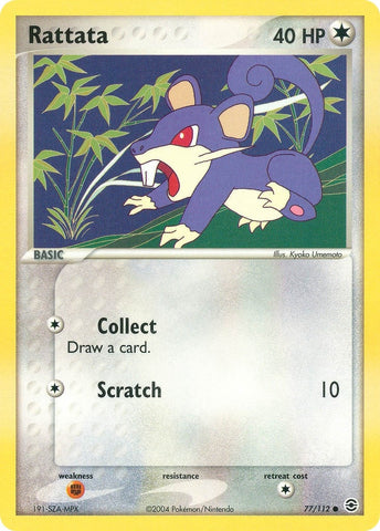 Image for Rattata (77/112) [FireRed & LeafGreen]