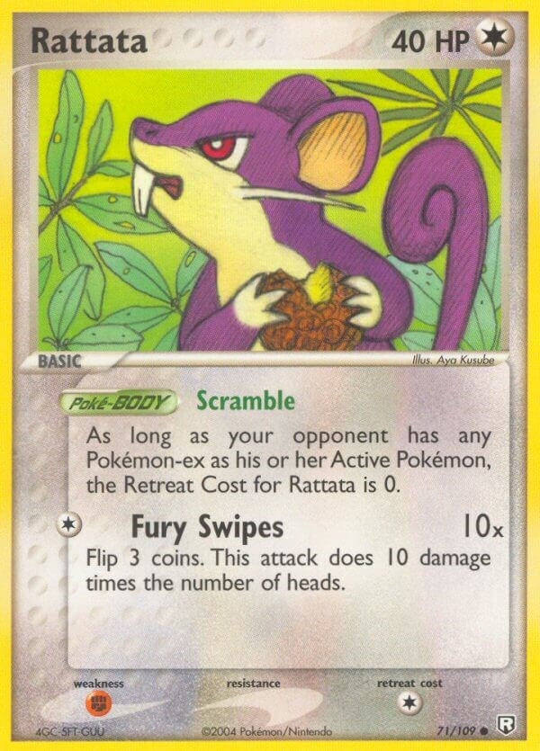 Image for Rattata (71/109) [Team Rocket Returns]