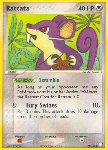 Image for Rattata (71/109) [Team Rocket Returns]