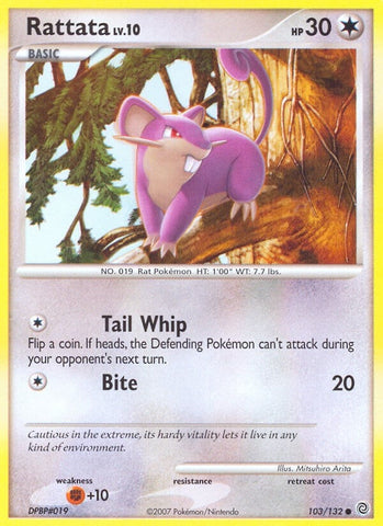 Image for Rattata (103/132) [Secret Wonders]