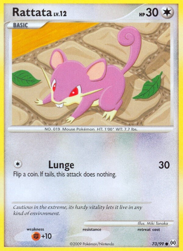 Image for Rattata (73/99) [Arceus]