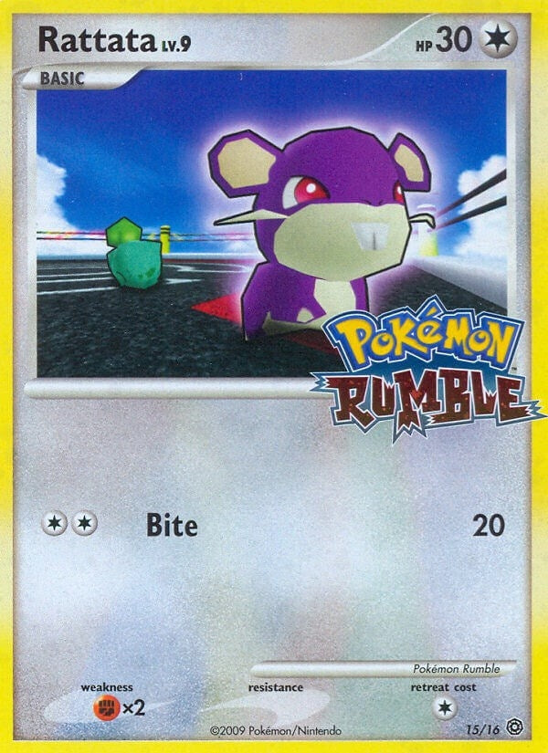 Image for Rattata (15) [Rumble]
