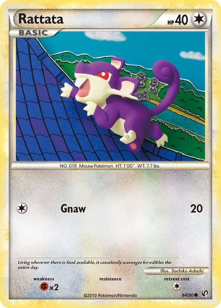 Image for Rattata (64/90) [Undaunted]