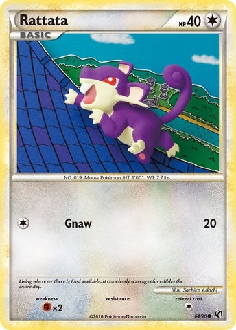 Image for Rattata (64/90) [Undaunted]