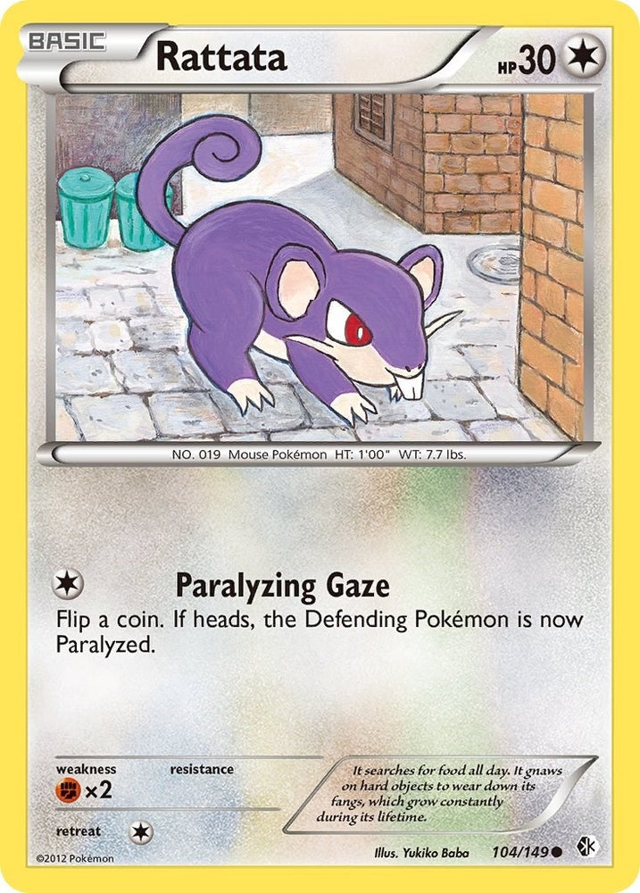 Image for Rattata (104/149) [Boundaries Crossed]