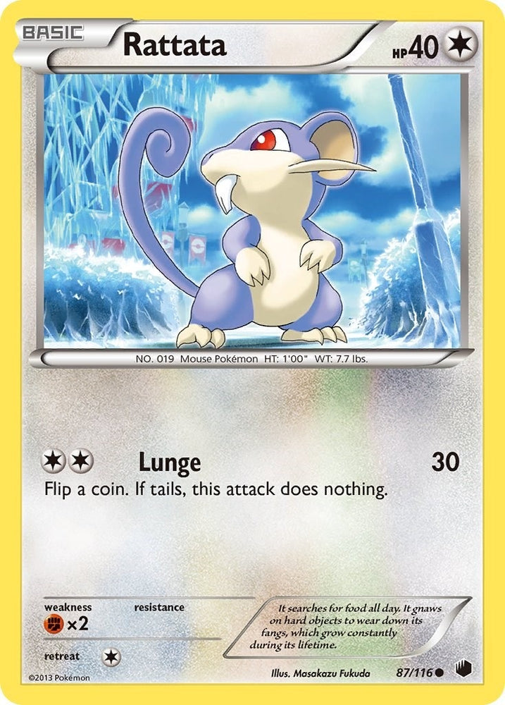 Image for Rattata (87/116) [Plasma Freeze]