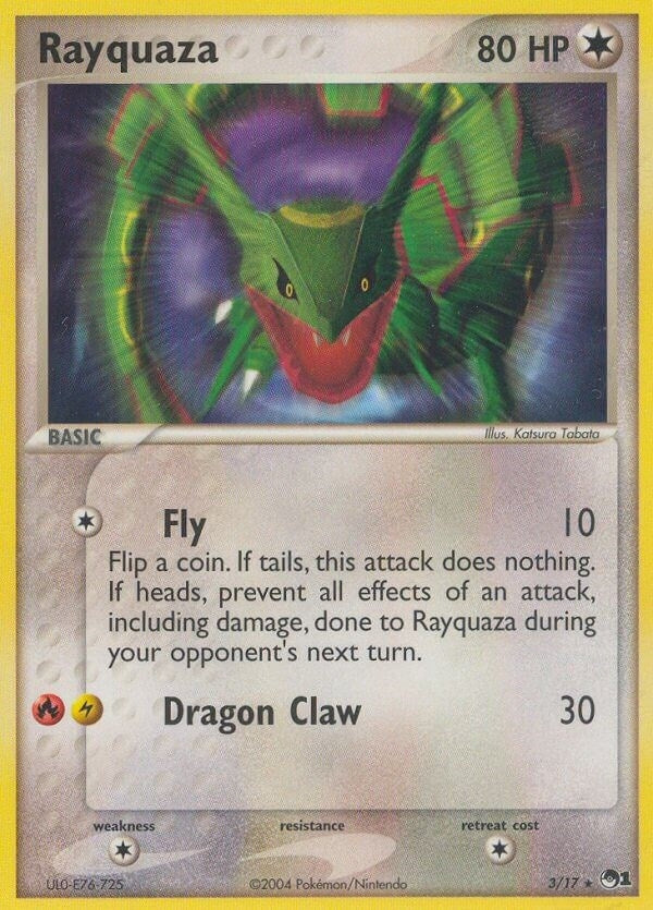 Image for Rayquaza (003/017) [POP Series 1]