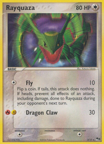 Image for Rayquaza (003/017) [POP Series 1]