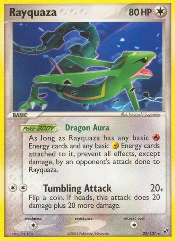 Image for Rayquaza (22/107) [Deoxys]