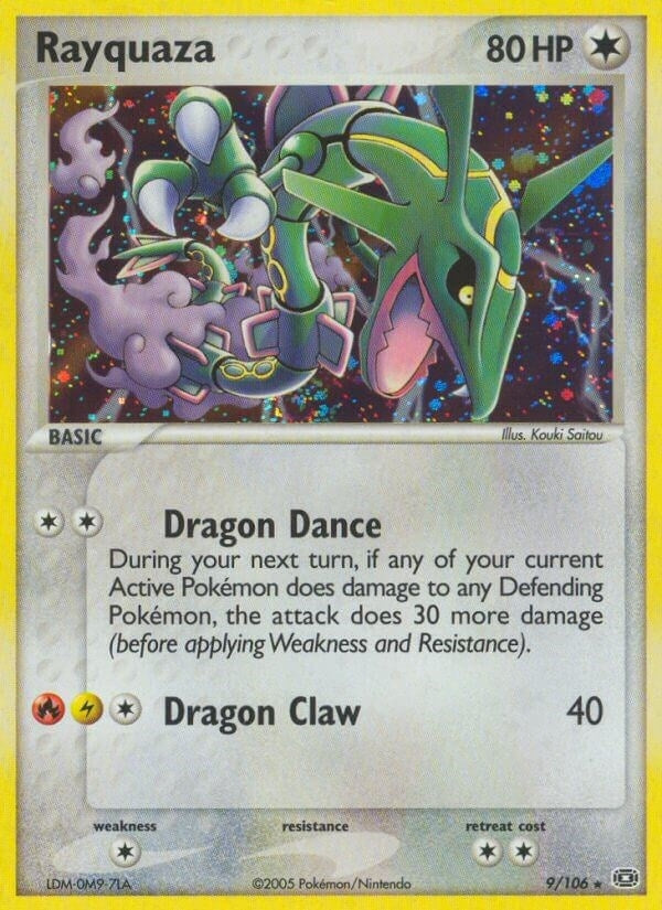 Image for Rayquaza (9/106) [Emerald]