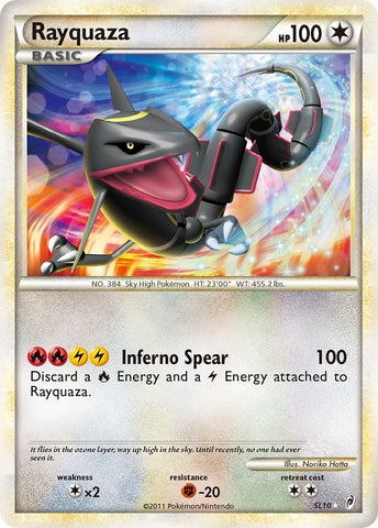 Image for Rayquaza (Shiny) (SL10) [Call of Legends]