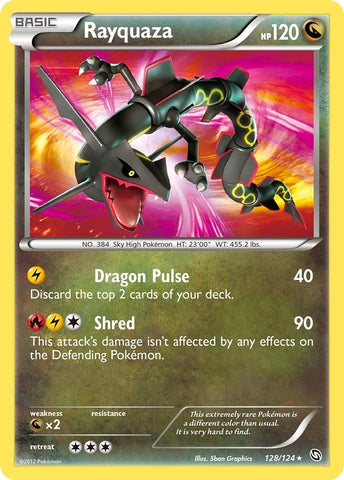 Image for Rayquaza (128/124) [Dragons Exalted]