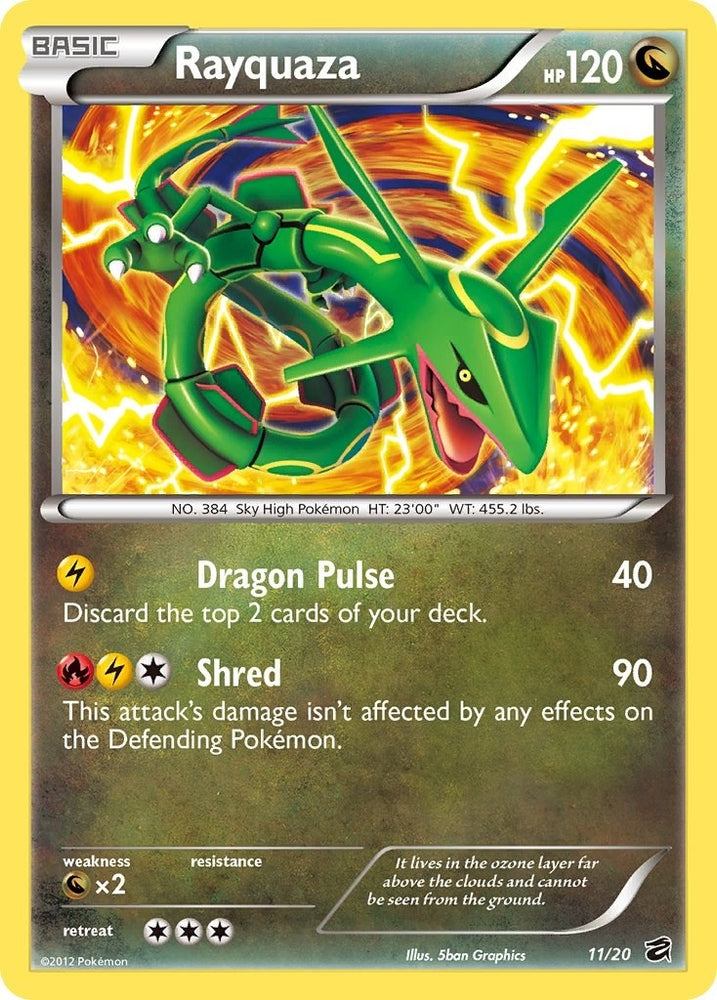 Image for Rayquaza (11/20) [Dragon Vault]