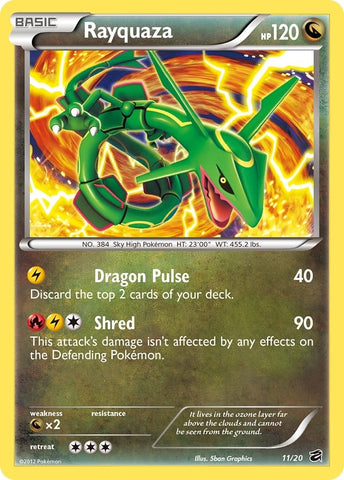 Image for Rayquaza (11/20) [Dragon Vault]
