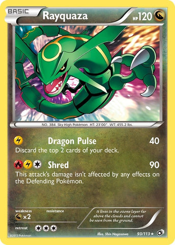 Image for Rayquaza (93/113) [Legendary Treasures]
