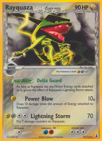 Image for Rayquaza (Delta Species) (13/113) [Delta Species]