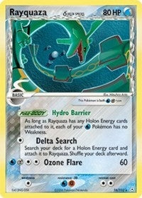 Image for Rayquaza (16/110) [Holon Phantoms]