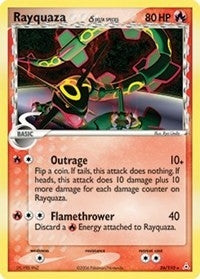 Image for Rayquaza (26/110) [Holon Phantoms]