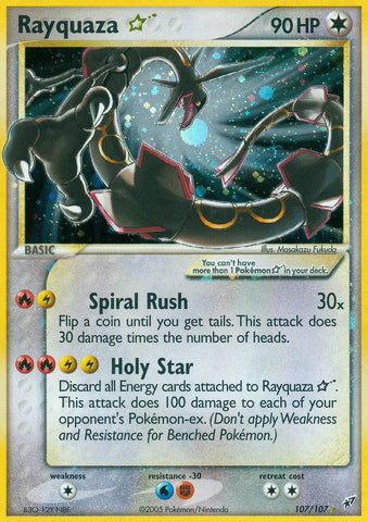 Image for Rayquaza Star (107/107) [Deoxys]