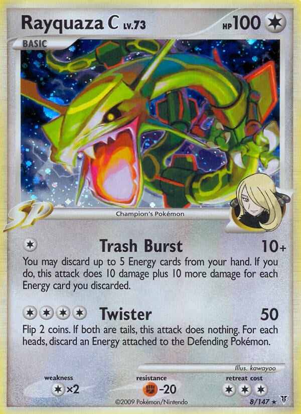 Image for Rayquaza C (8) [Supreme Victors]
