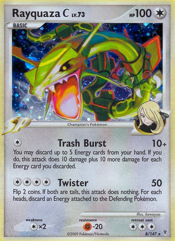 Image for Rayquaza C (8) [Supreme Victors]