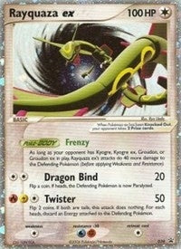 Image for Rayquaza ex (039) [Nintendo Promos]