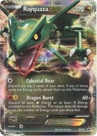 Image for Rayquaza EX -BW47 (BW47) [Black and White Promos]