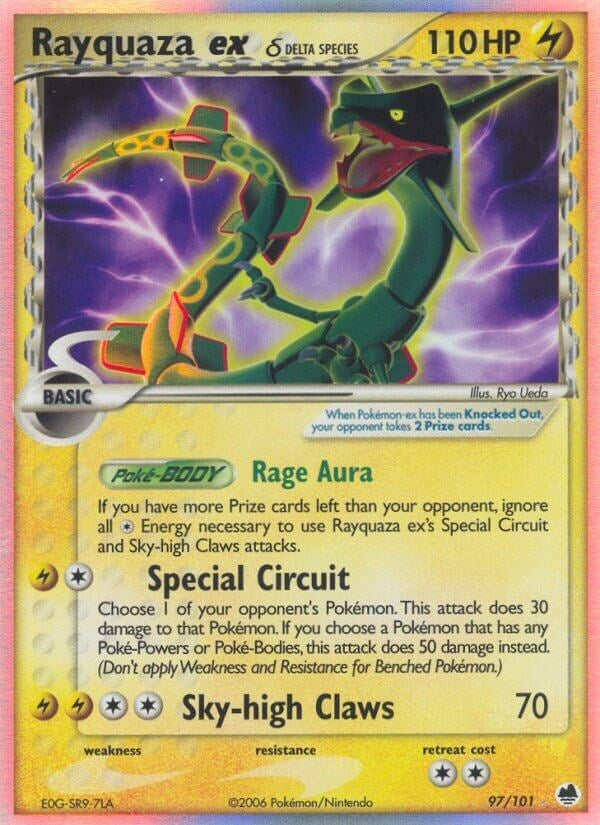Image for Rayquaza ex (Delta Species) (97/101) [Dragon Frontiers]