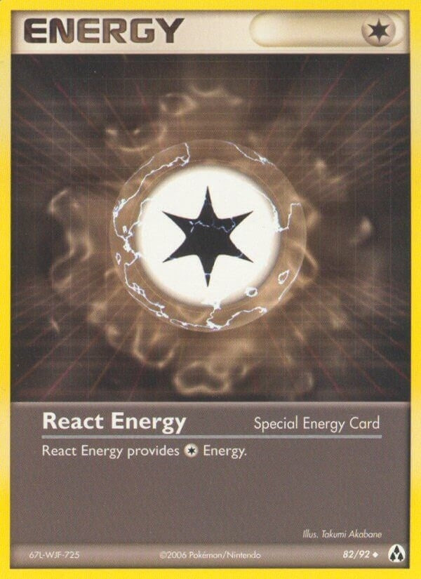 Image for React Energy (82/92) [Legend Maker]