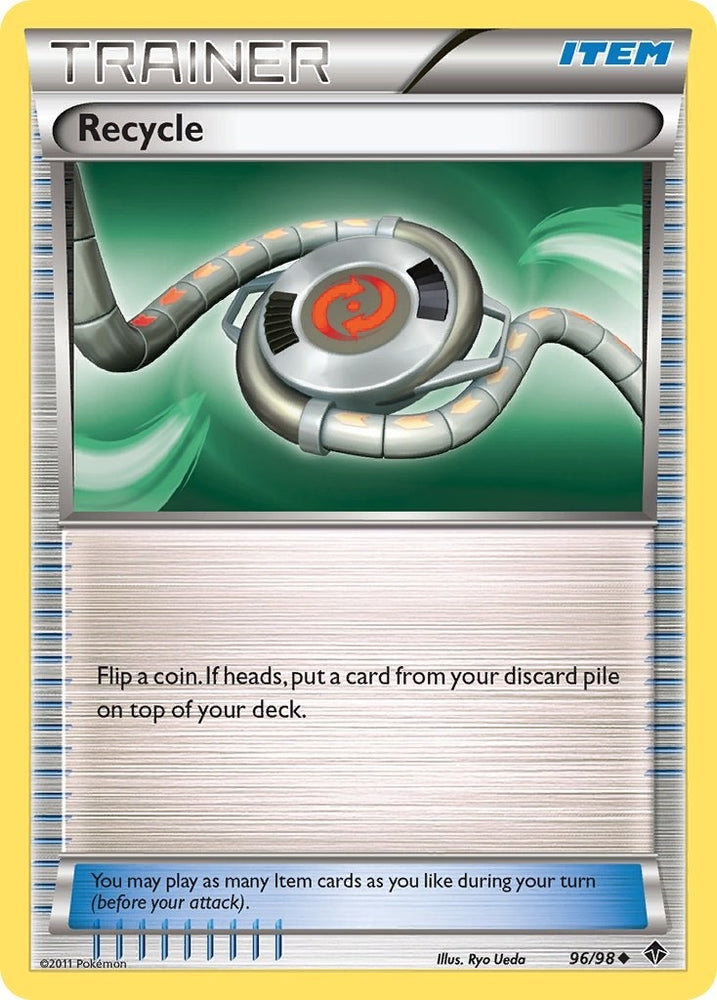 Image for Recycle (96/98) [Emerging Powers]