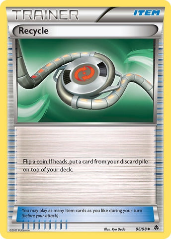 Image for Recycle (96/98) [Emerging Powers]