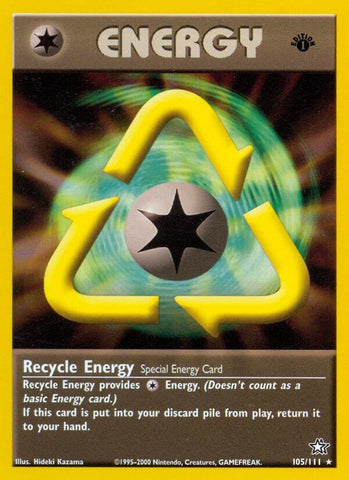 Image for Recycle Energy (105/111) - Pokemon