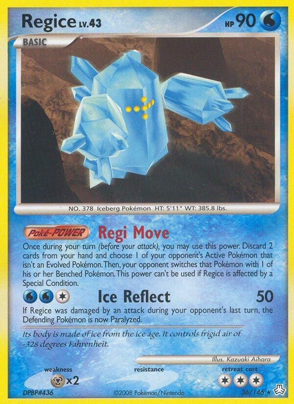 Image for Regice (36/146) [Legends Awakened]
