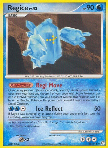 Image for Regice (36/146) - Pokemon
