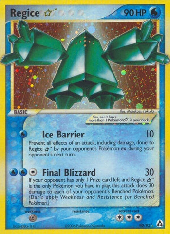 Image for Regice Star (90/92) [Legend Maker]