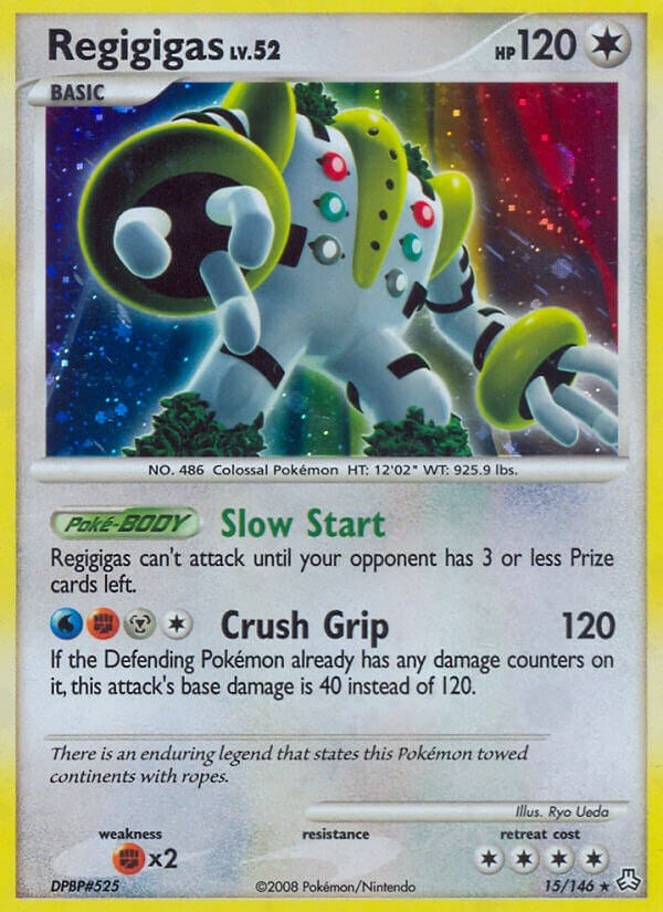 Image for Regigigas (15) (15/146) [Legends Awakened]