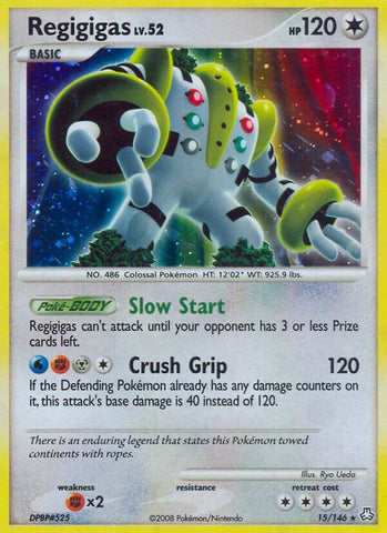 Image for Regigigas (15) (15/146) [Legends Awakened]