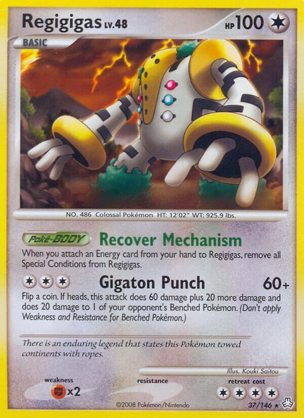 Image for Regigigas (37) (37/146) [Legends Awakened]