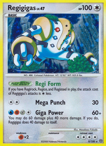 Image for Regigigas (9/100) [Stormfront]