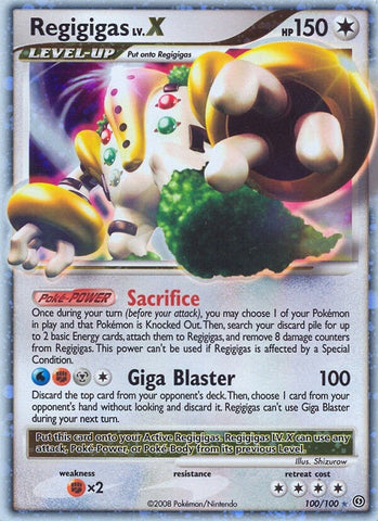Image for Regigigas LV.X (100/100) [Stormfront]