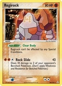 Image for Regirock (28/110) [Holon Phantoms]